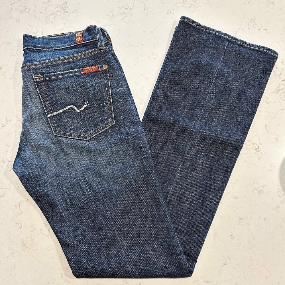 7 For All Mankind Bootcut Denim